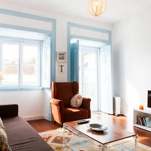 Apartment Alfama Tailor Made Blue House With A View #1, Lissabon